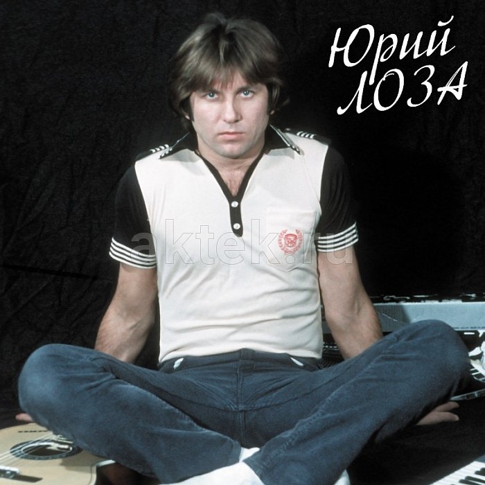 Виниловая пластинка ЮРИЙ ЛОЗА - ЛУЧШЕЕ (ДЕВОЧКА СЕГОДНЯ В БАРЕ) BLACK VINYL 12"