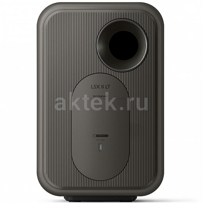 KEF LSX II LT Graphite Grey полочная акустика, 200 Вт, AirPlay