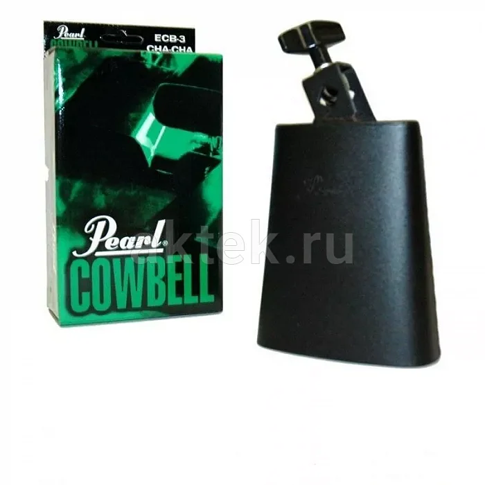 Pearl ECB-3 Cha-Cha, 5" ковбелл с угловым кронштейном, ча-ча акцент