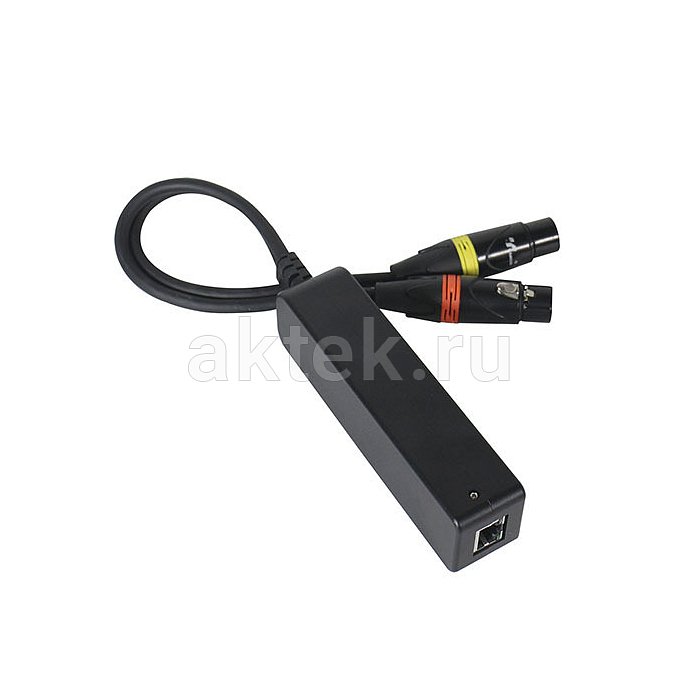 NEVOD DCIN-22P сетевой аудиоконвертер Dante, два XLR-входа 4