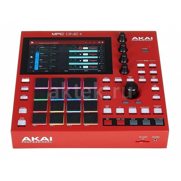 Многофункциональная рабочая станция AKAI Pro MPC One+ 15