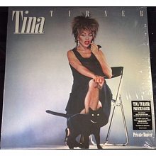 Виниловая пластинка TINA TURNER - PRIVATE DANCER BLACK VINYL 12" 2