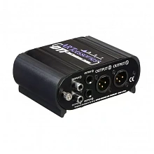 ART DTI пассивный двухканальный аудиоизолятор XLR/Jack/RCA 2