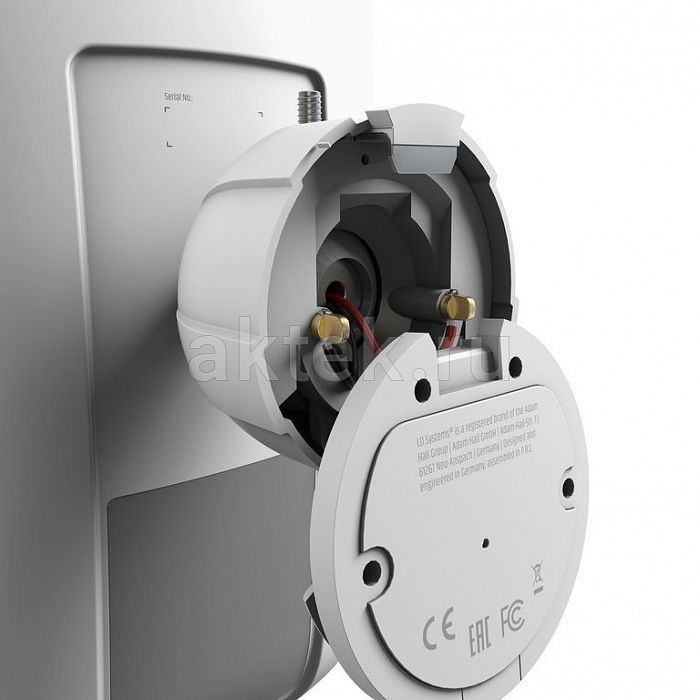 LD Systems DQOR 8T W White пассивная акустика 8дюймов/120Вт IP55 10