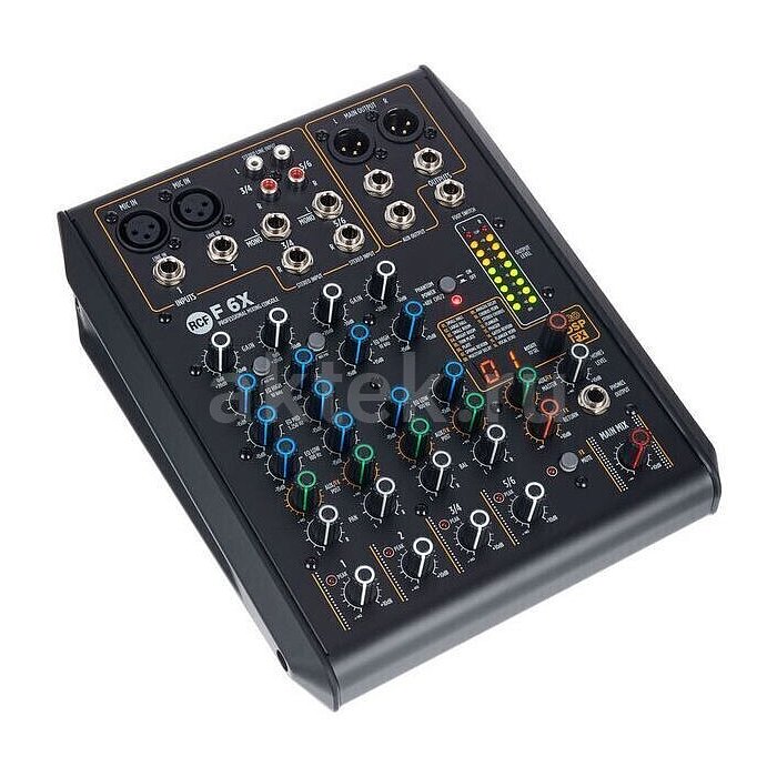 Микшерный пульт RCF MIXERS F 6X 10