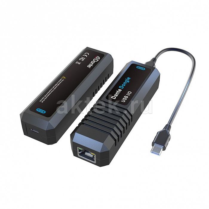 Exell ELTC2USB-MKII конвертер, Dante, для профессионального звукоусиления
