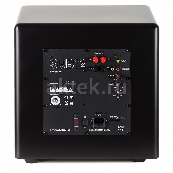 Активный сабвуфер Radiotehnika Integrator SUB12 4