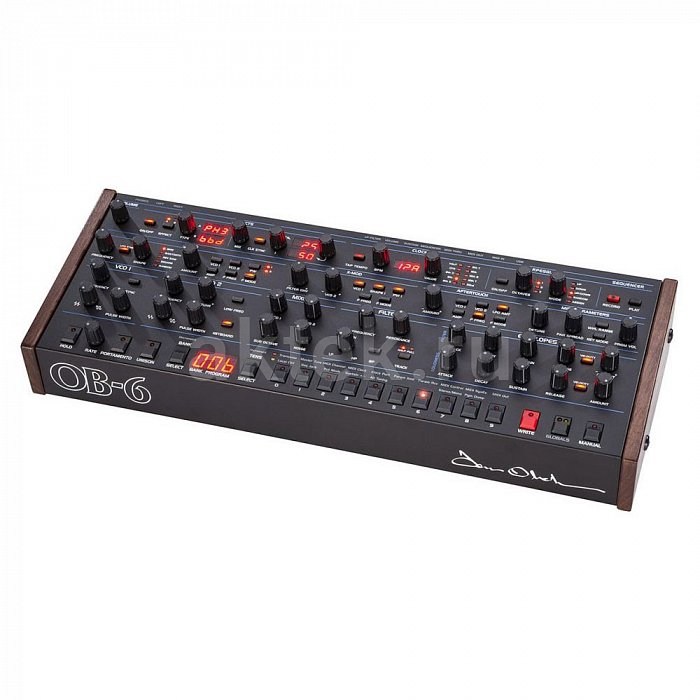 Синтезатор Sequential OB-6 Module