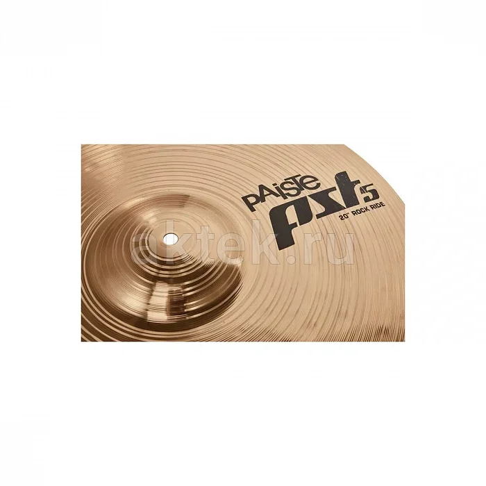 Paiste 20" PST5 Rock Ride тарелка для ударной установки 3