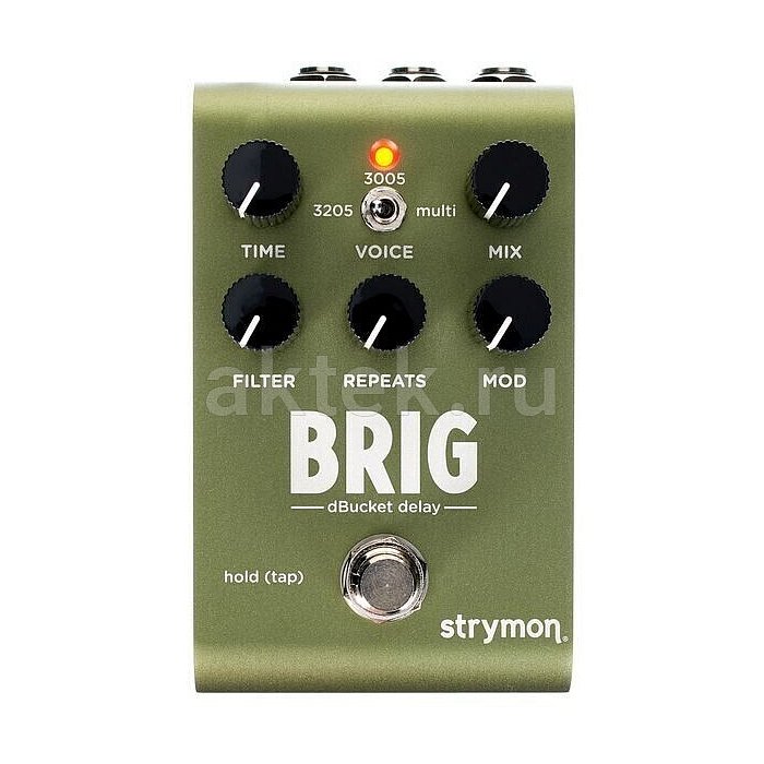 Гитарная педаль эффектов Strymon Brig Delay 6