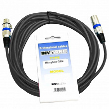 Кабель XLR-XLR Invotone ACM1106 черный