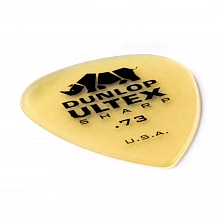 Dunlop 433P073 Ultex Sharp 6Pack медиаторы, 0,73 мм, 6 шт 2