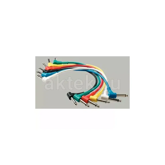 Rockcable RCL30011 D5 инструментальный кабель, 6 шт
