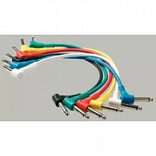 Rockcable RCL30011 D5 инструментальный кабель, 6 шт