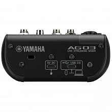Yamaha AG03MK2 аудиоинтерфейс, 3 канала, USB 2