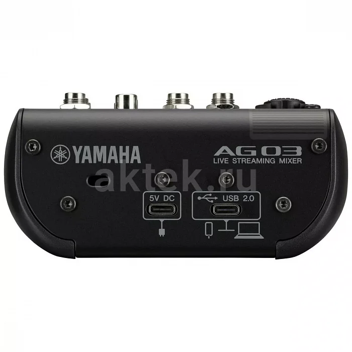 Yamaha AG03MK2 аудиоинтерфейс, 3 канала, USB 2