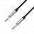 Adam Hall K5 BVV 0300 Black кабель TRS6.3-stereo–TRS6.3-stereo 3м