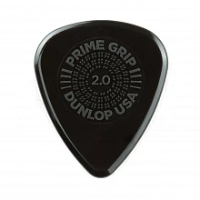 Dunlop 450P200 Delrin 500 Primegrip 12Pack медиаторы, 2 мм 3