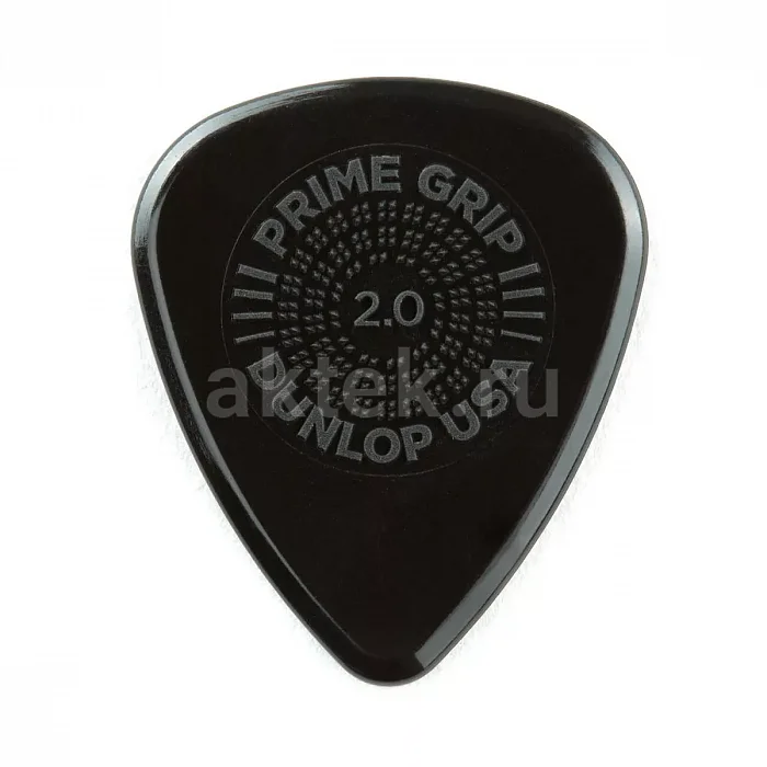 Dunlop 450P200 Delrin 500 Primegrip 12Pack медиаторы, 2 мм 3