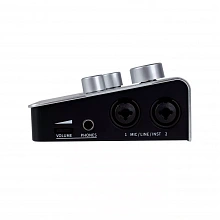 Mooer STEEP II USB-C-аудиоинтерфейс 24/192, 2 Combo-входа, MIDI, 48 В 3 Mooer STEEP II USB-C-аудиоинтерфейс 24/192, 2 Combo-входа, MIDI, 48 В 3
