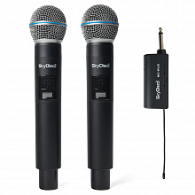 Беспроводные микрофоны SkyDisco MIC-WL20