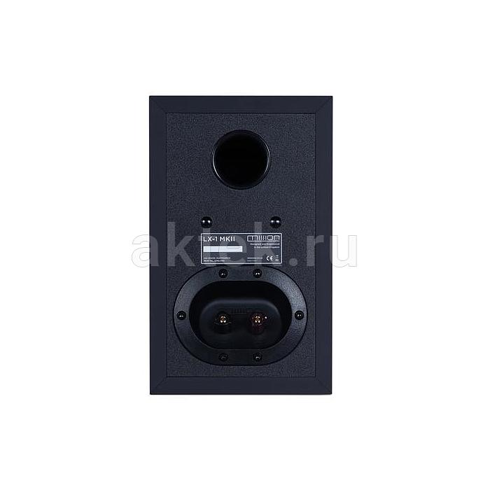 Mission LX-1 MKII Lux Black полочная акустическая система 7