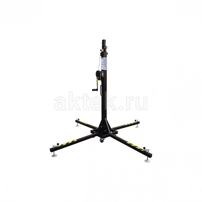 Work LW-155D световая стойка-элеватор, 5,3 м, 150 кг, Wire Drive