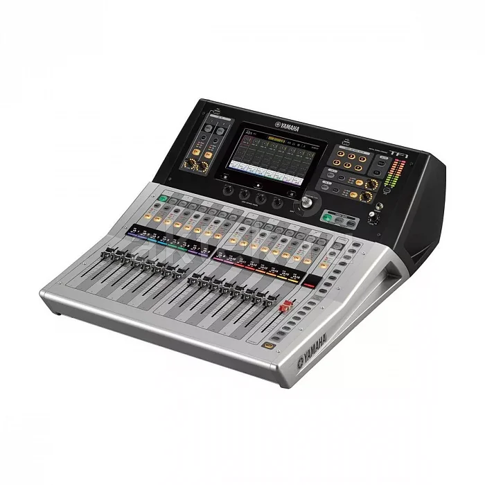 Yamaha TF1 цифровой микшер, 16 каналов, цифровая обработка