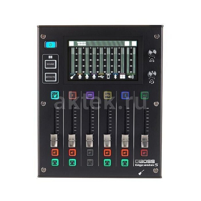 Цифровой микшер Boss Gigcaster 5 11