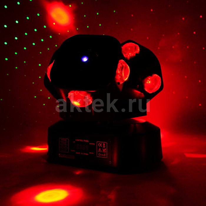 Профессиональная вращающаяся голова SkyDisco MH60 7