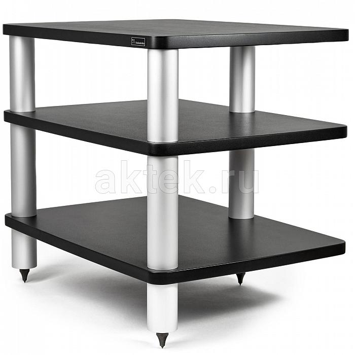 Hi-Fi-стойка Radiotehnika Gorizont Three (180+225) Black/Silver Tube 4
