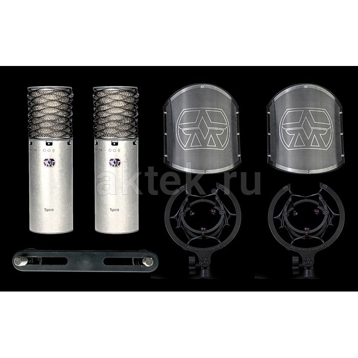 Aston Microphones SPIRIT STEREO PAIR стереопара конденсаторных 3