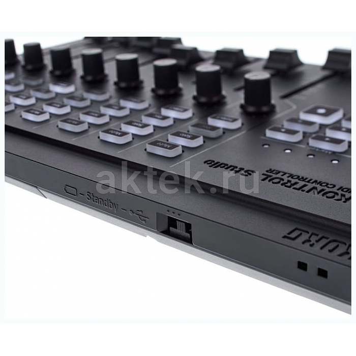 Портативный USB MIDI контроллер KORG NANOKONTROL-STUDIO 3