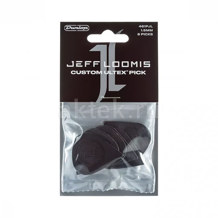 Dunlop 461PJL Jeff Loomis Custom Ultex Sharp медиаторы, 1,5 мм 3