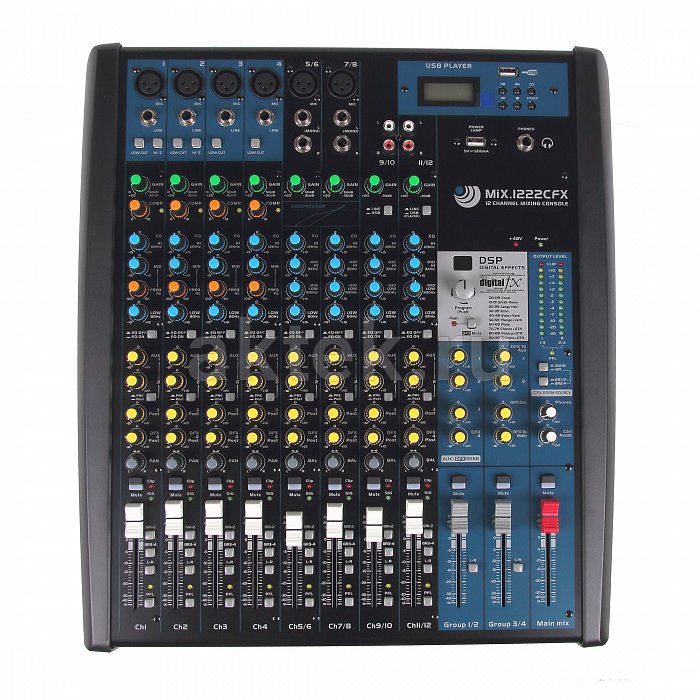 INVOTONE MiX 1222CFX 2