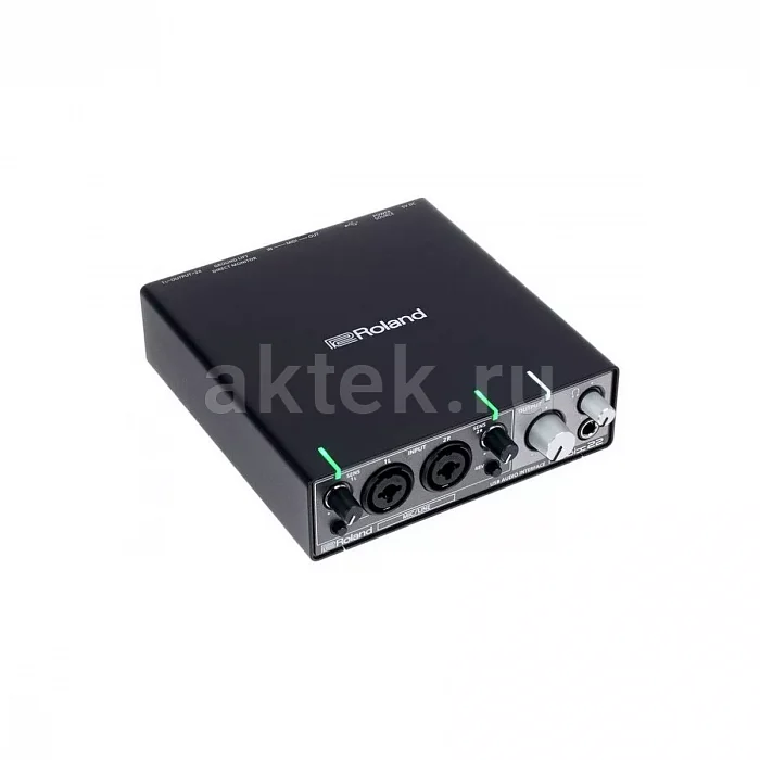 Roland Rubix22 USB-аудиоинтерфейс 24 бит/192 кГц, 2 входа, MIDI 2