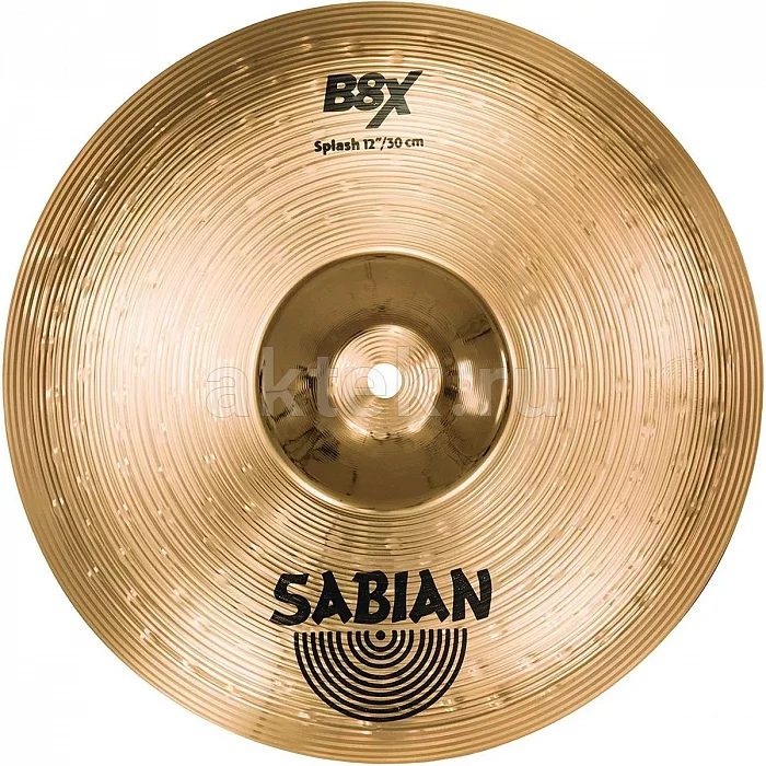 Sabian 12" B8X Splash тарелка для ударной установки 2