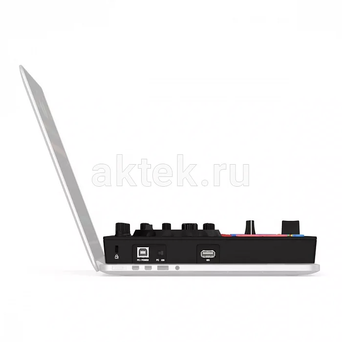 Reloop Ready двухдековый DJ-контроллер с USB-аудиоинтерфейсом 7
