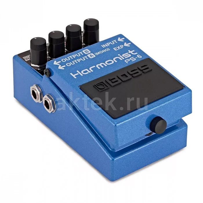 Boss PS-6 гитарный гармонайзер, Harmony, Pitch Shifter, Detune, Super Bend 2