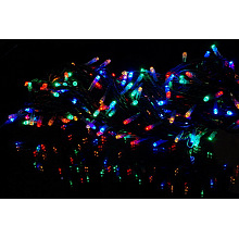 Светодиодная уличная гирлянда Led RGB 20 м разноцветная 2