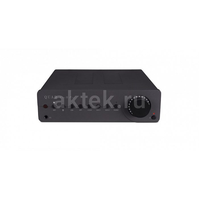 Quad Vena II Play Lancaster Grey интегральный усилитель 2×45Вт 5