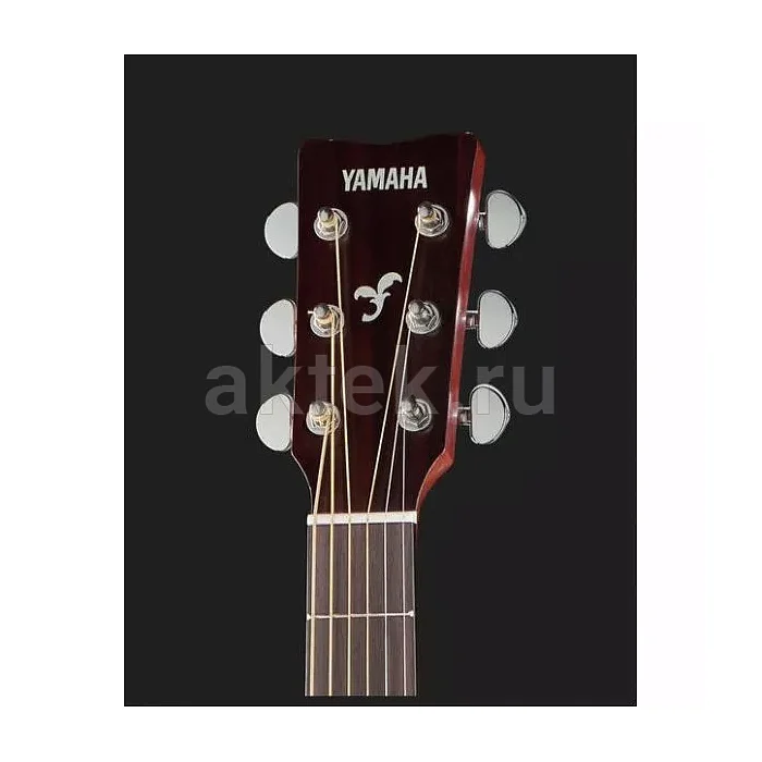 Yamaha FG800 BS акустическая гитара-дредноут с массивом ели 5