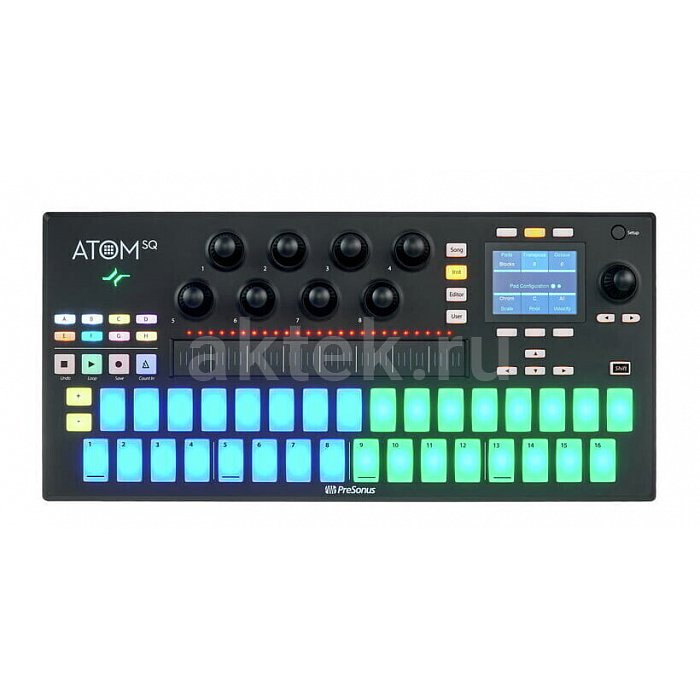 MIDI-контроллер PreSonus ATOM SQ Controller 6