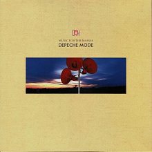 Виниловая пластинка DEPECHE MODE - MUSIC FOR THE MASSES 180 GRAM BLACK VINYL 12"