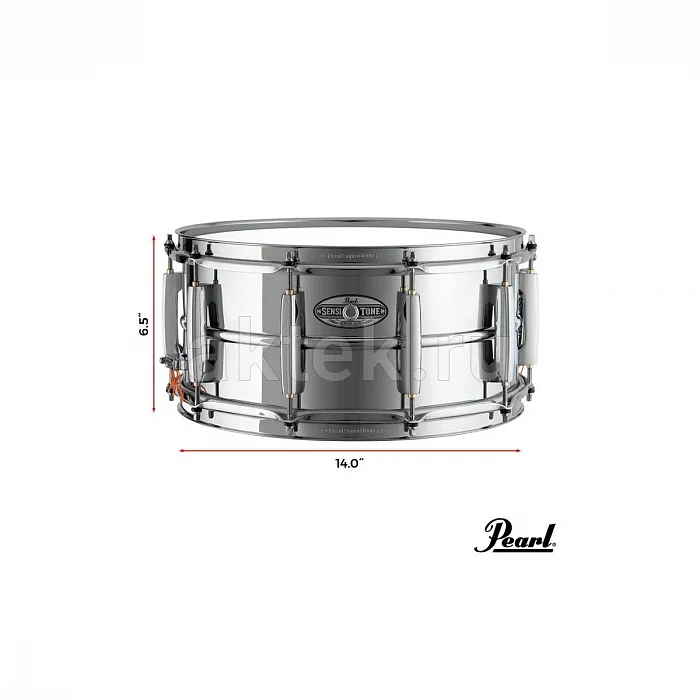 Pearl STH1465S стальной малый барабан, 14×6,5″ 2