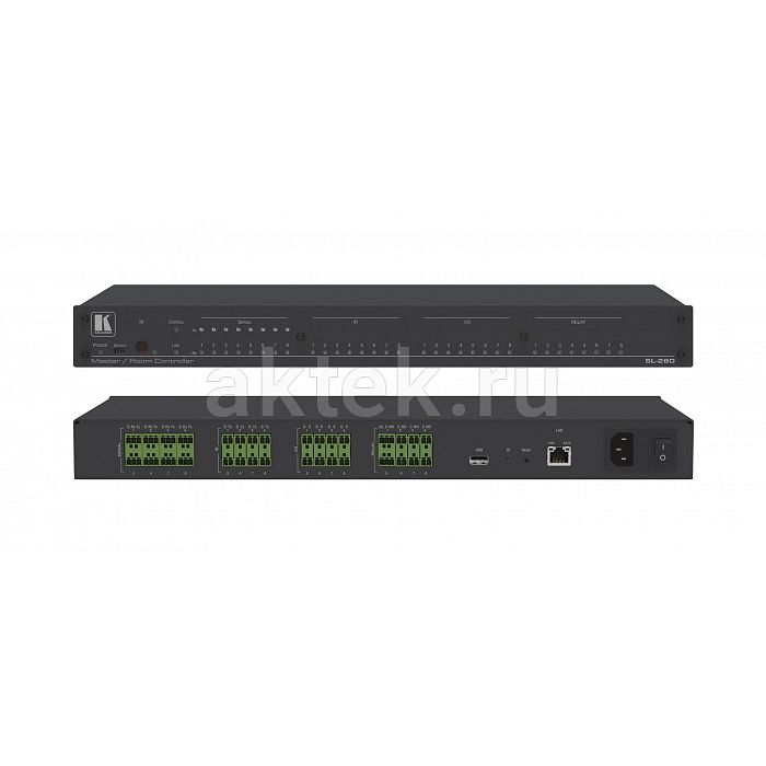 Kramer SL-280 контроллер, 8 портов, для профессиональной AV-инсталляции