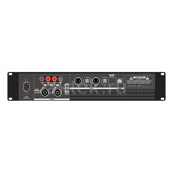 Audiocenter UTA902DSP 2-канальный усилитель мощности с DSP 3