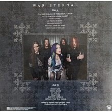 Виниловая пластинка ARCH ENEMY - WAR ETERNAL 180 GRAM BLACK VINYL 12" 2