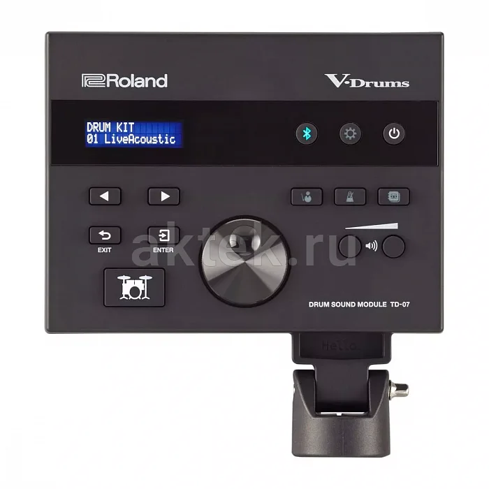 Roland TD-07DMK электронная ударная установка, 50 наборов, 143 инструмента 4
