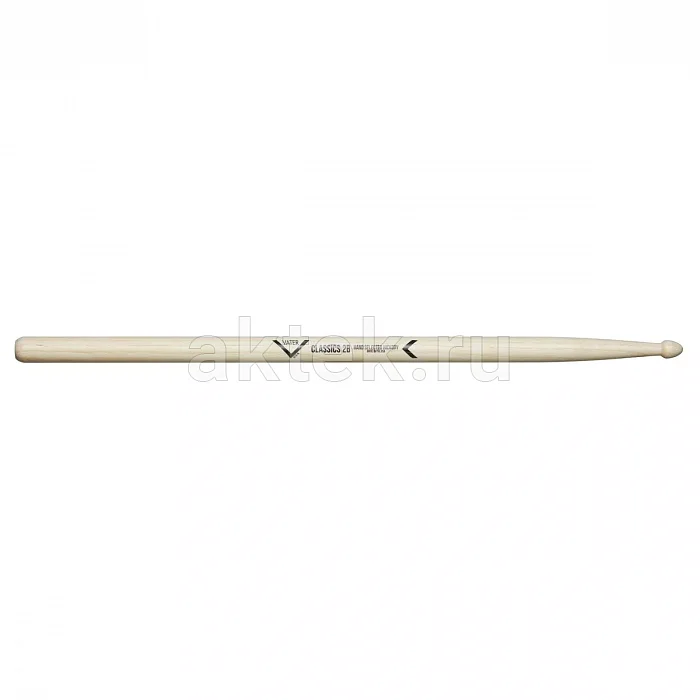 Vater VHC2BW барабанные палочки, орех